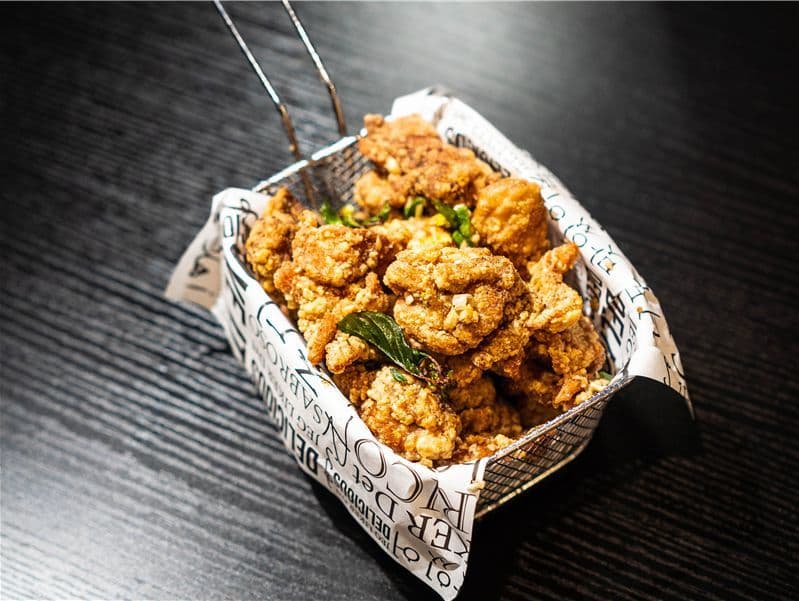 Small Combo A12 Taiwanese Salty Peppery Fried Chicken A12 鹽酥雞(小)套餐