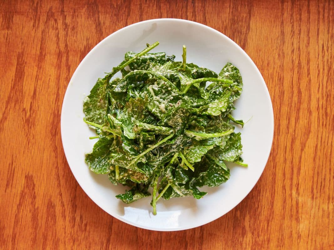 Baby Kale Salad