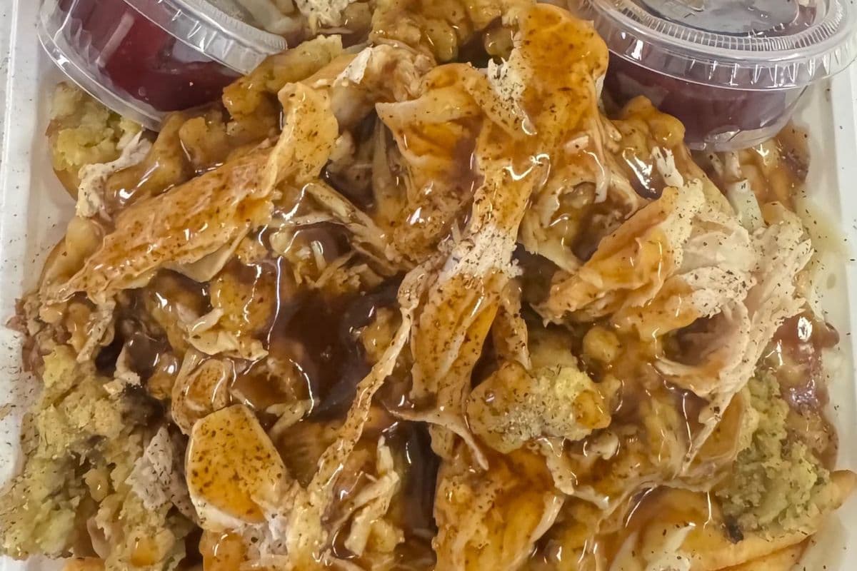 Thanksgiving Poutine