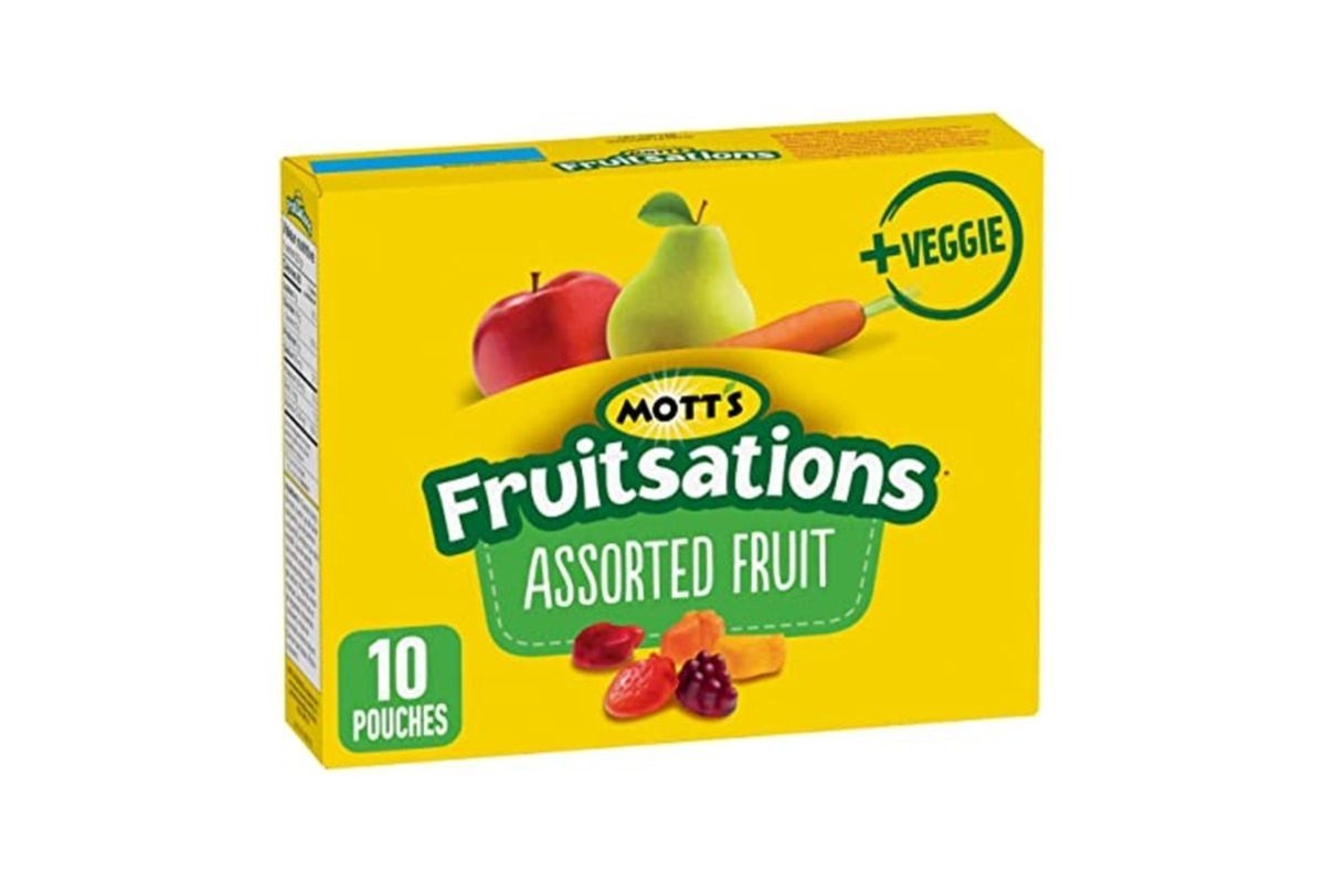 Mott's Fruitsations
