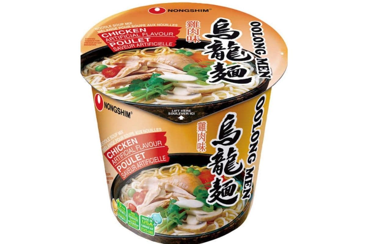 Oolong Man Chicken (1 Cup)
