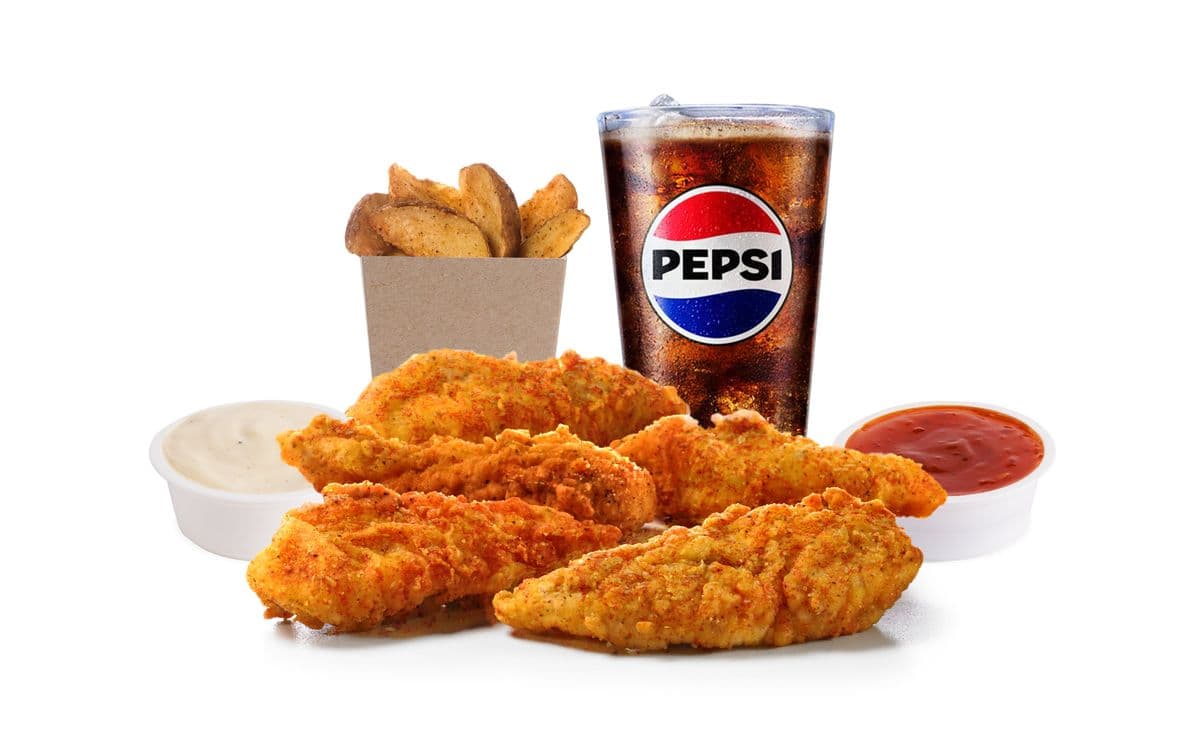 3 Spicy Chicken Tenders Combo