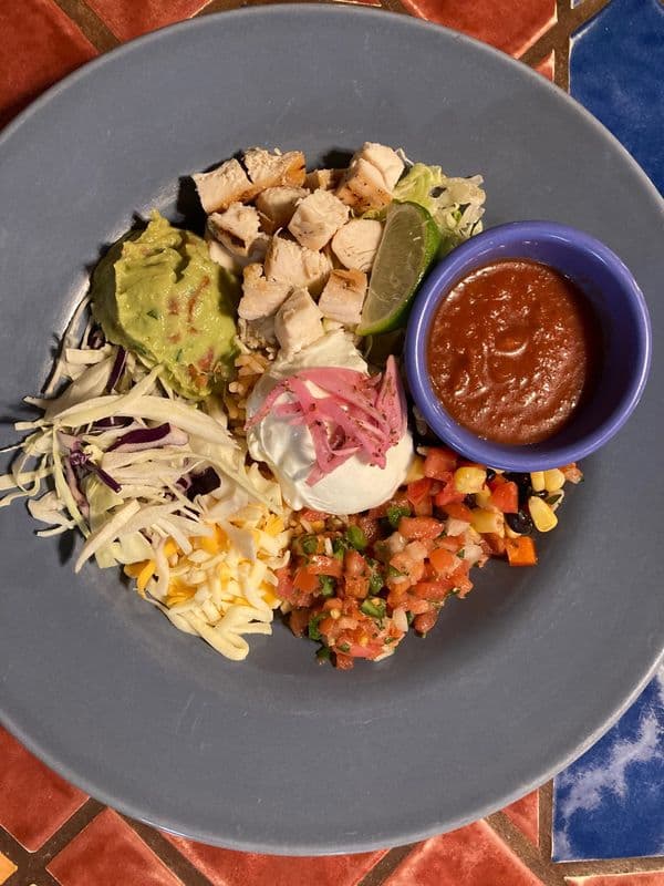 Mexi Bowl with Chicken