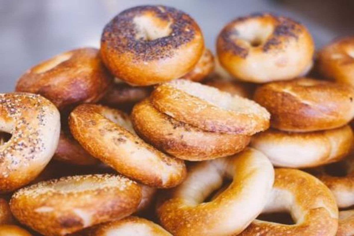 bagels produits hier/ Bagels produced Yesterday (15 to 18 units Mixed)