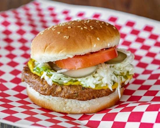 Hamburger végétarien / Vegetarian Hamburger