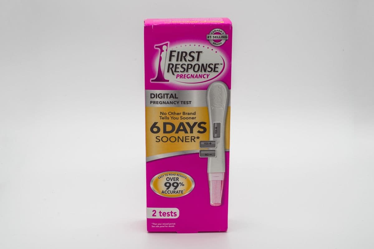 First Response Pregnancy Test (2 Tests)
