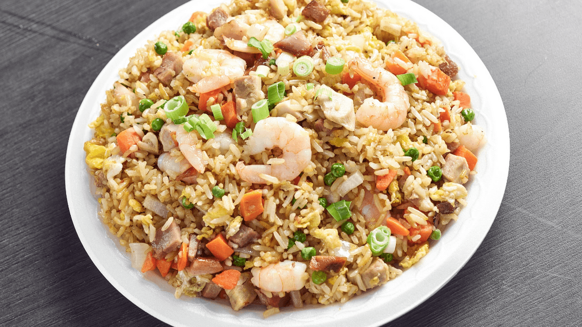 21. House Fried Rice