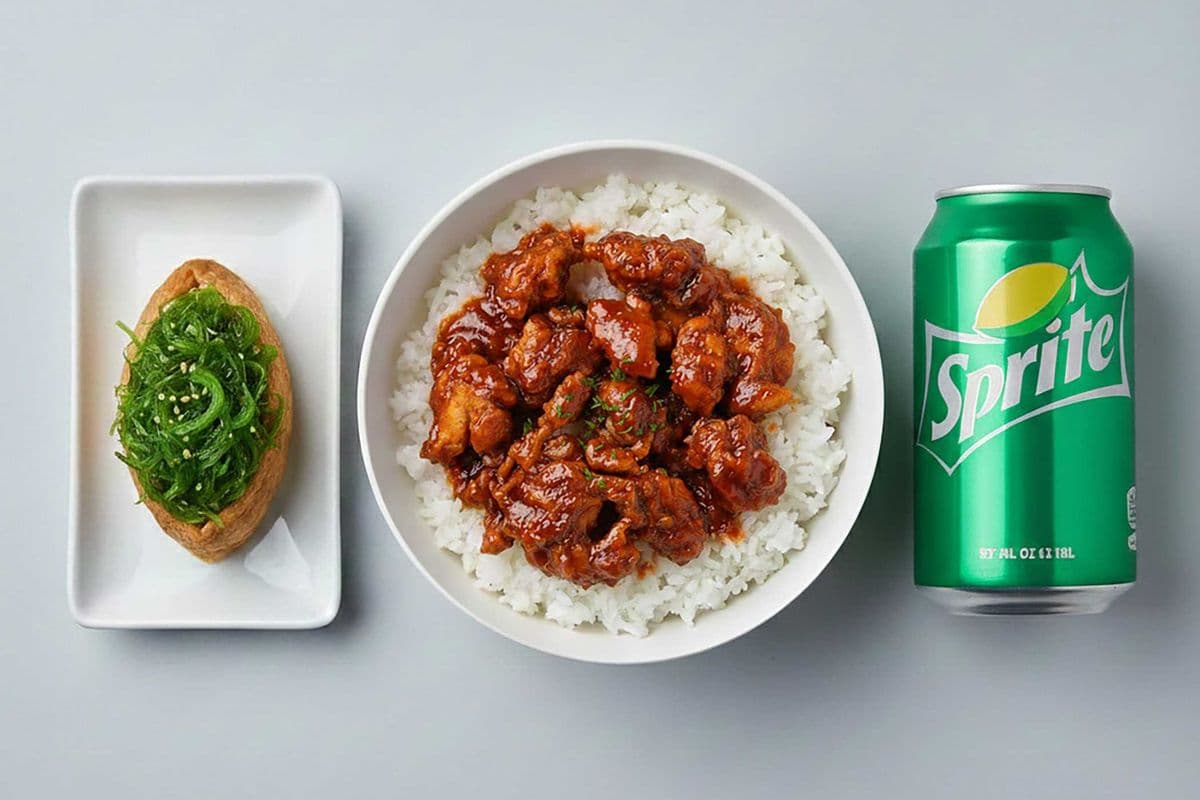 K-Spicy Chicken Rice Bowl Set