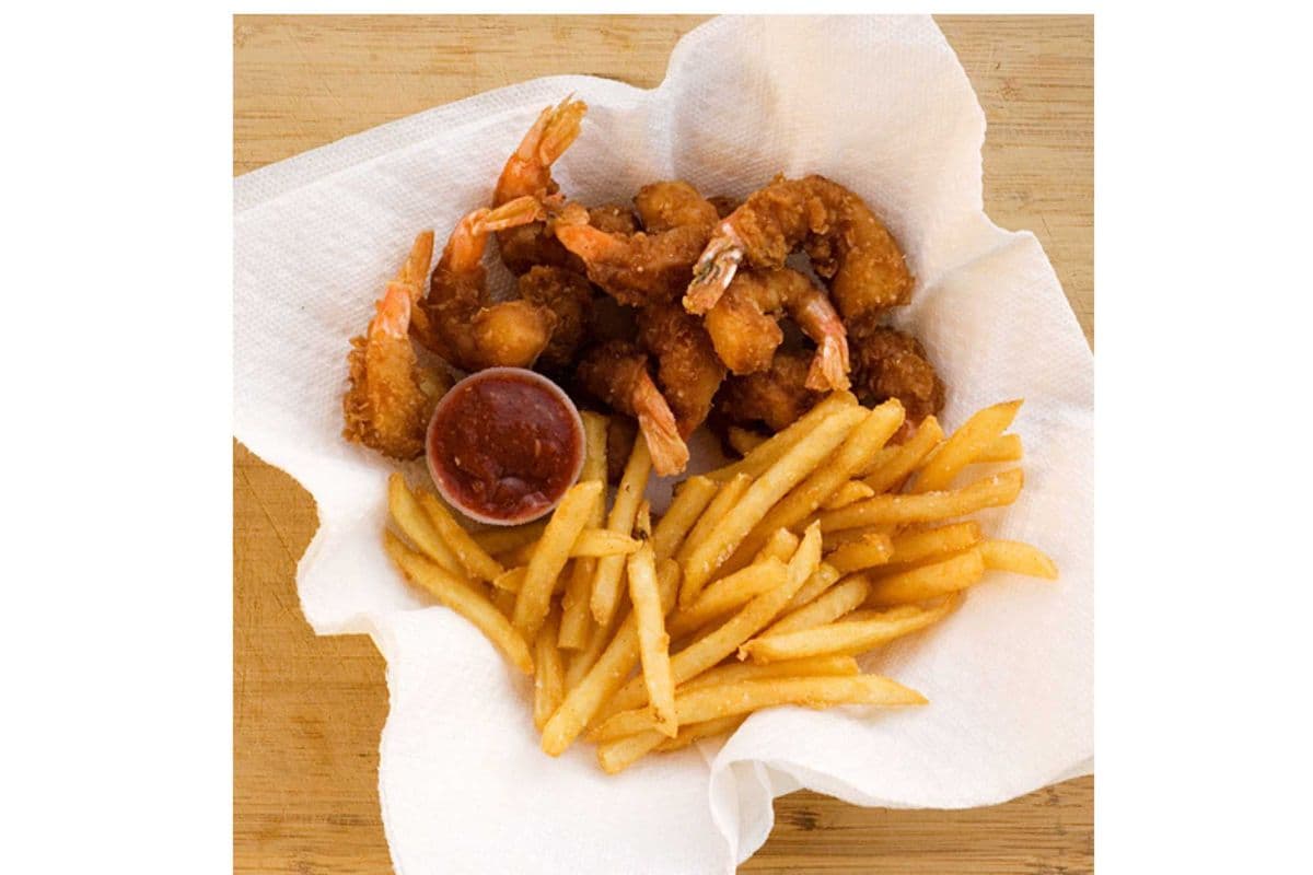 Shrimp Dinner
