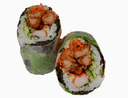 Maki de printemps au poulet