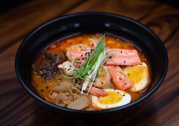 Seafood Miso Ramen