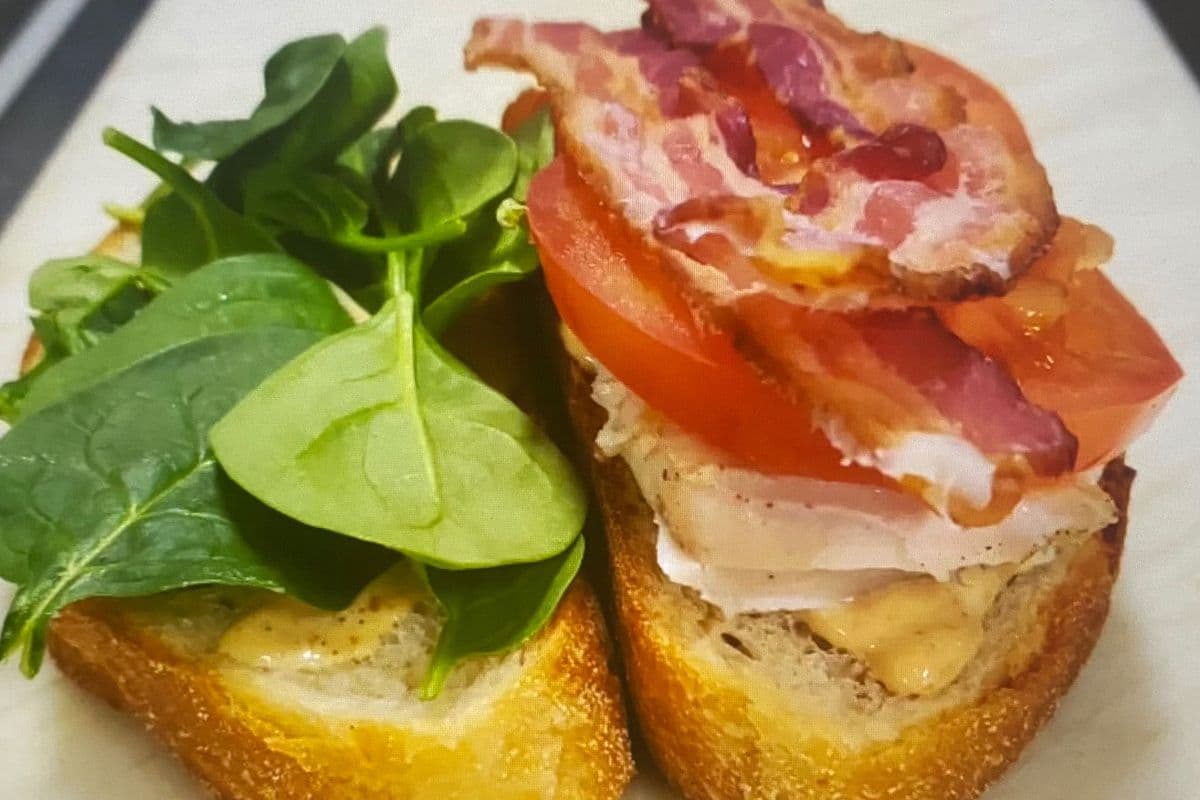 Chicken Club Sandwich