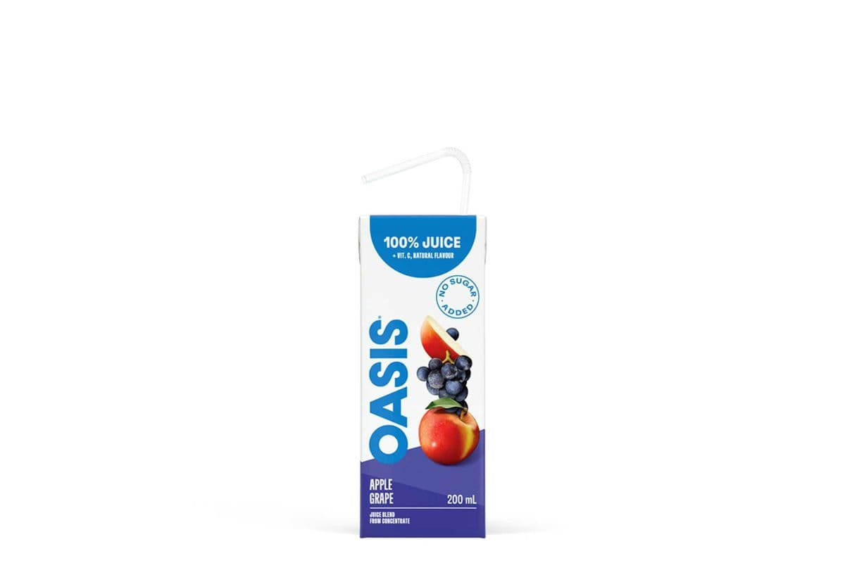 Apple & Grape Juice Box