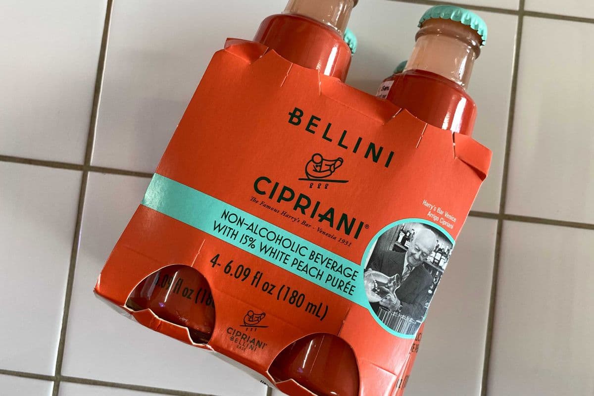 Cipriani Bellini Peach Purée