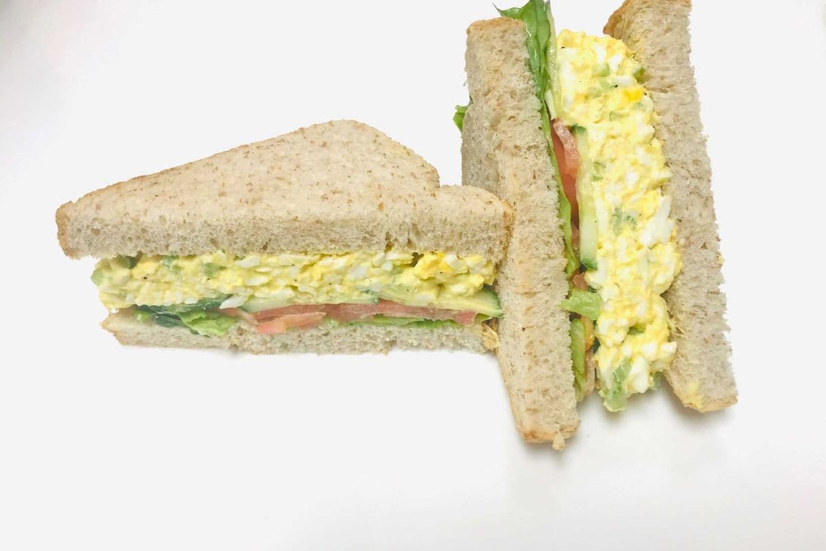 Chopped Egg Salad