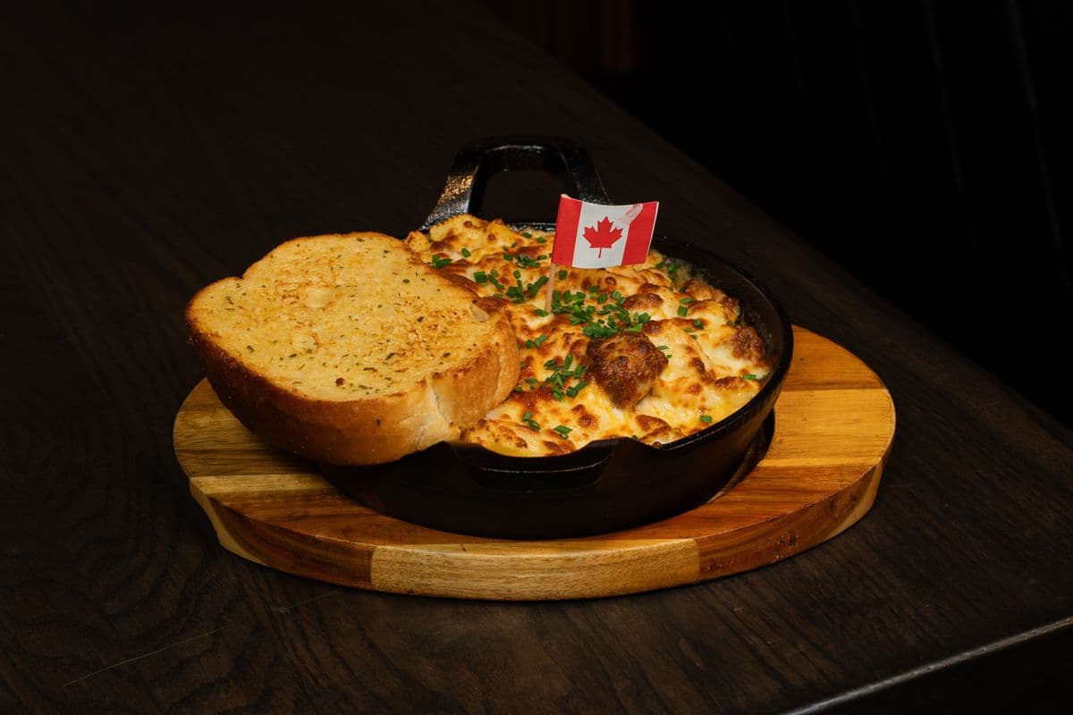 Chorizo Mac and Cheese