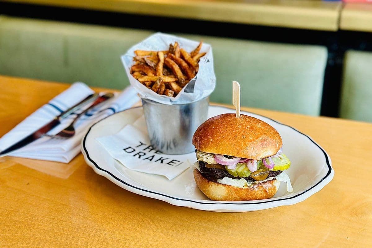 Drake Burger