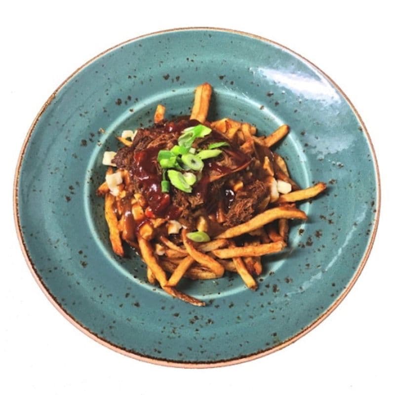 Pulled Pork Poutine