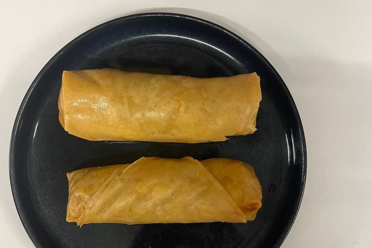 Vegetable Spring Roll (2 pcs)