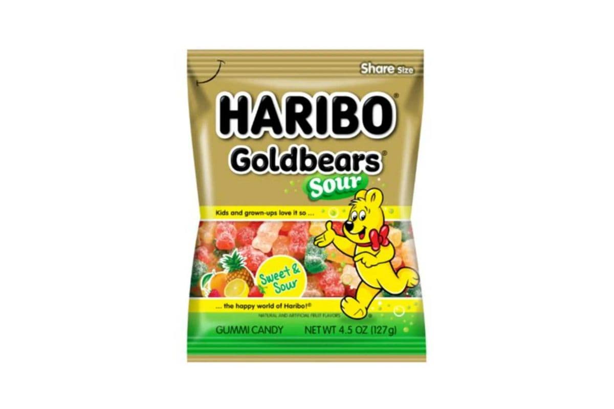 Gold bears sour (Haribo) (142 g)