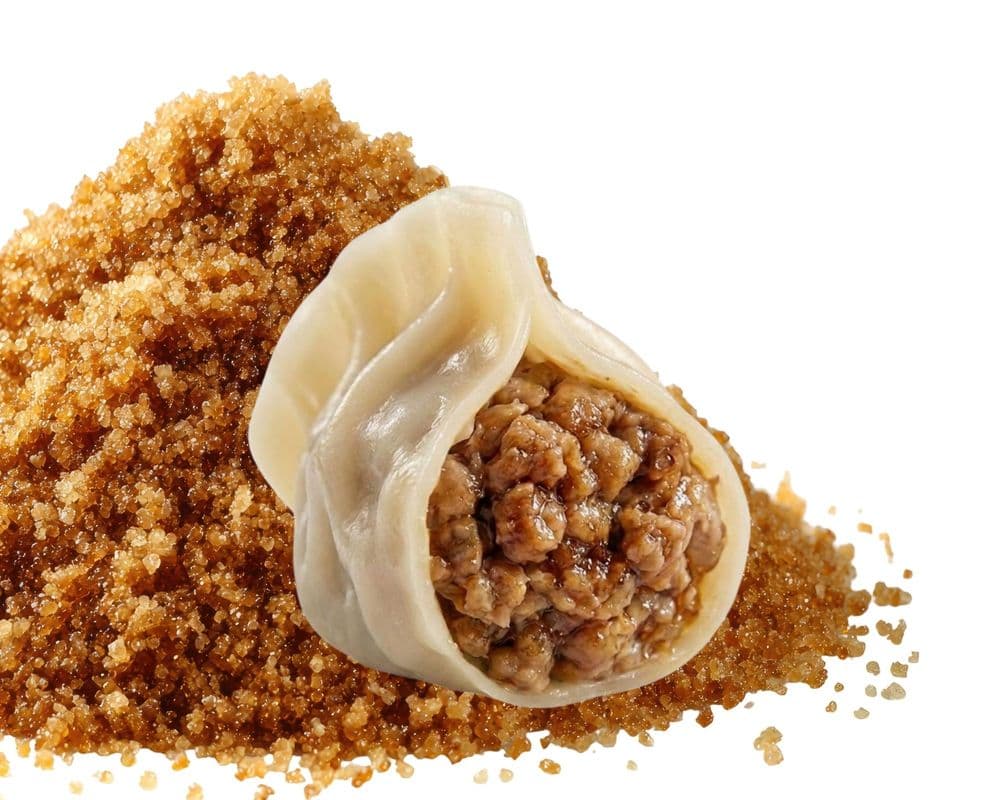 28.Sweet pork Dumpling / Porc sucré Dumpling