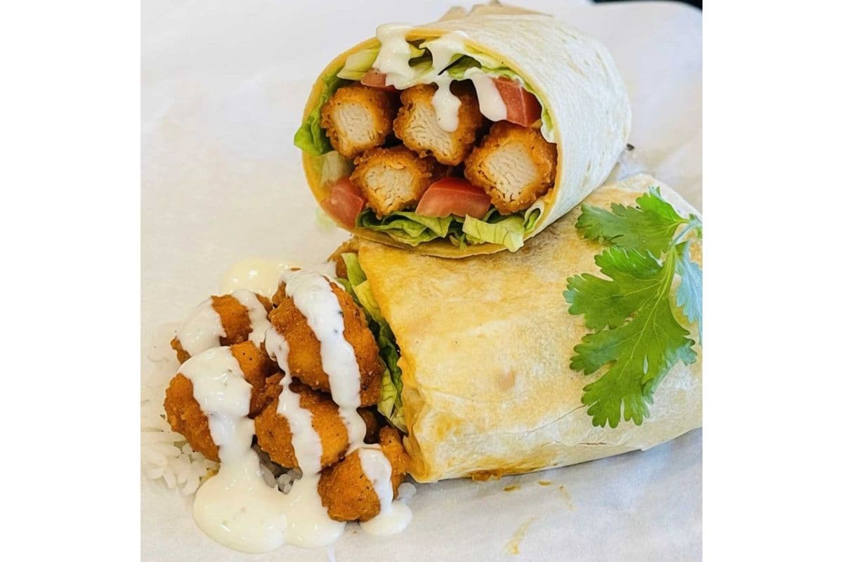 Buffalo Chicken Wrap