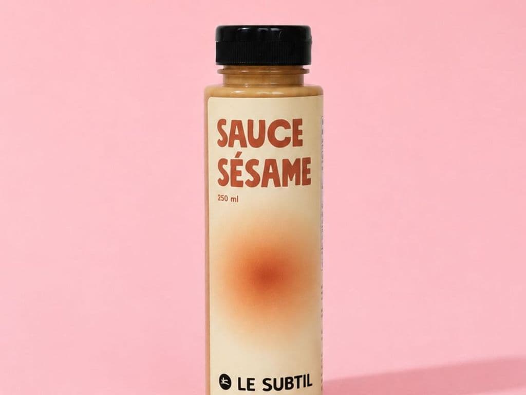 SAUCE SESAME SUBTIL 250 ml