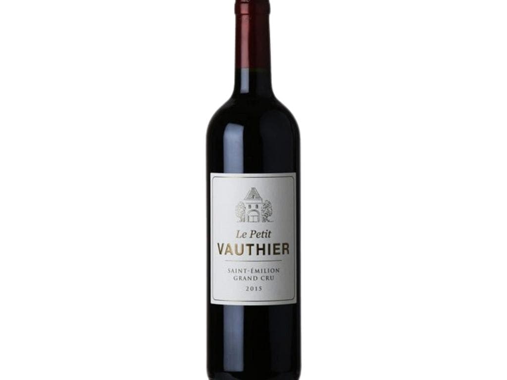 Le Petit Vauthier 2015 - Saint Emilion Grand Cru