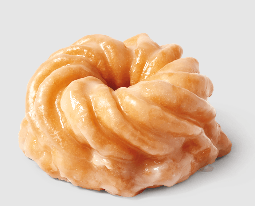 Honey Crueller Donut
