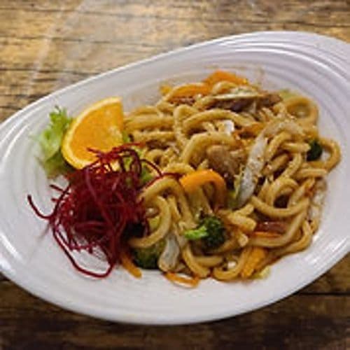 Yaki Udon Dinner