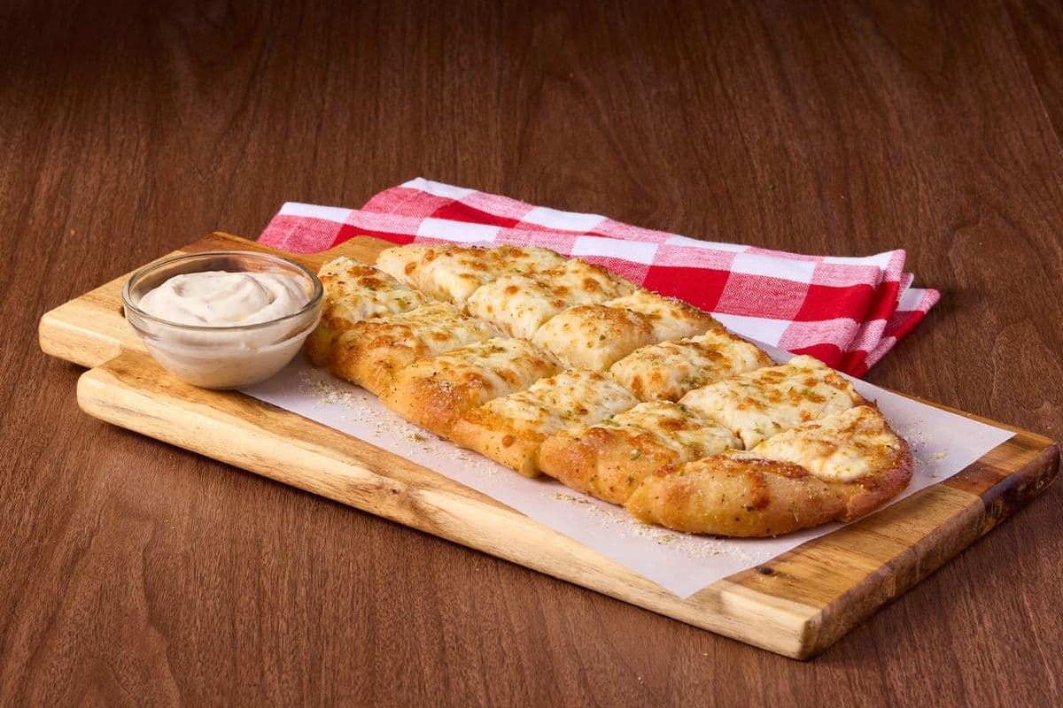 Nonna's Cheesy Garlic Bread