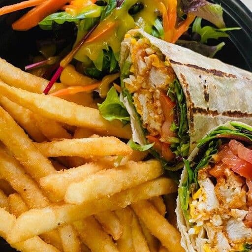 Crispy Chicken Wrap
