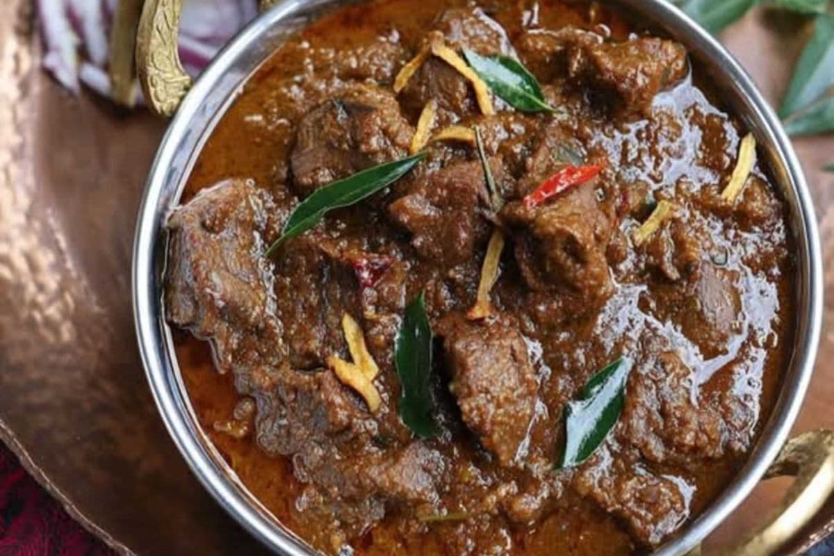 Boeuf Chettinad / Beef Chettinad
