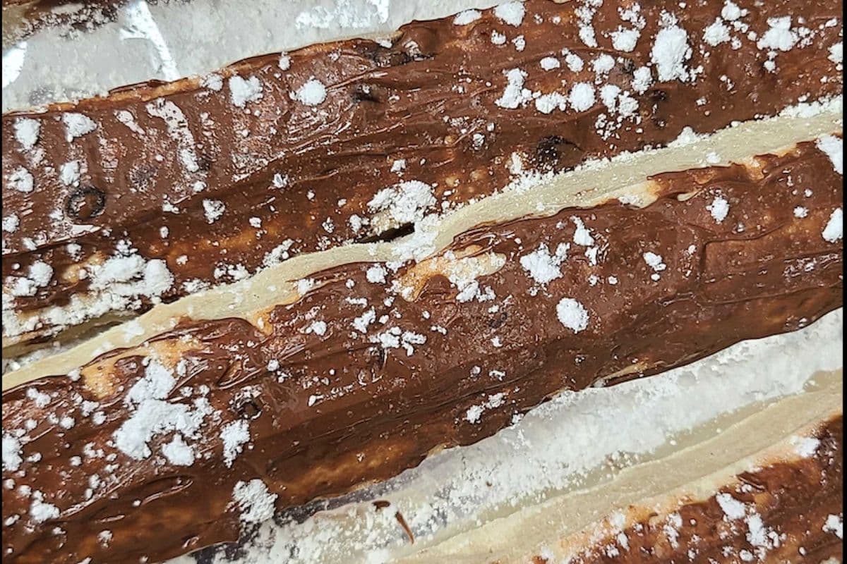 Nutella Breadsticks