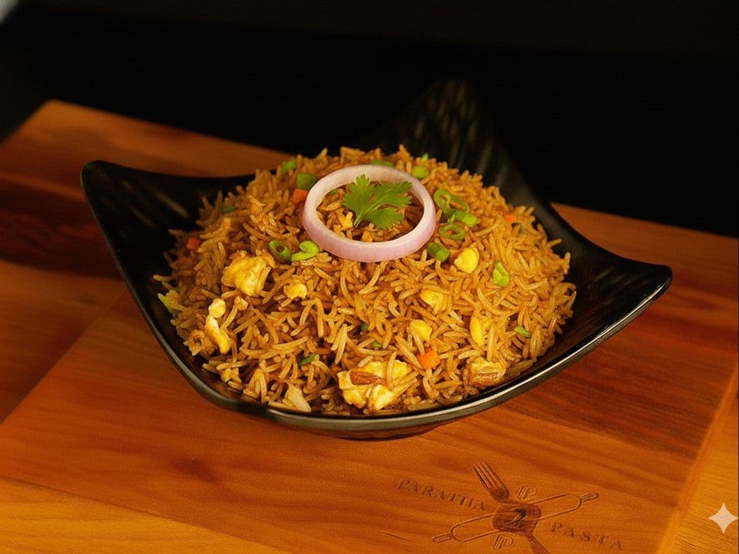 Egg Fried Rice Bowl