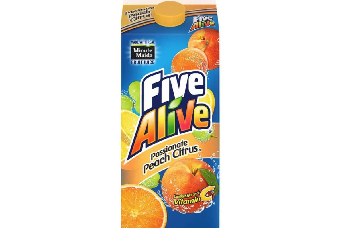 Five Alice Peach (1.75L)