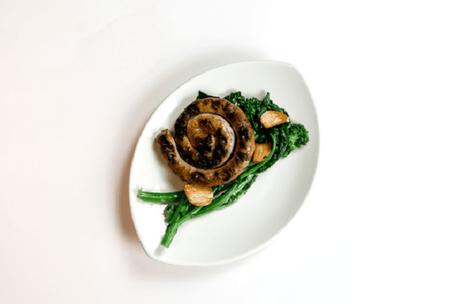 Salsiccia e Rapini