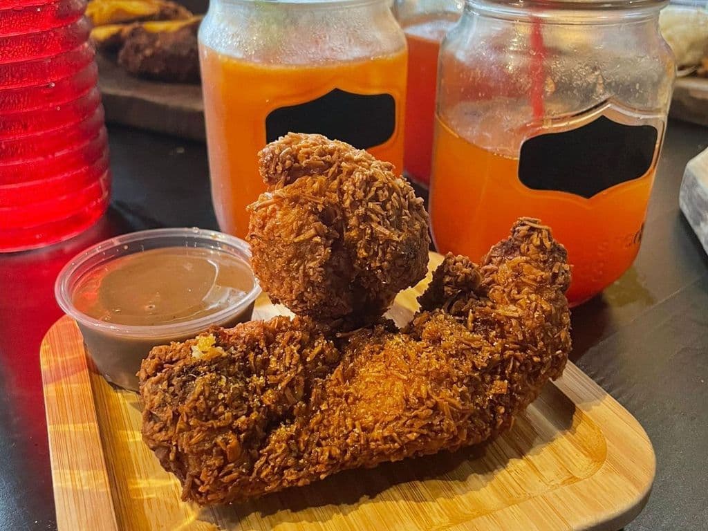 Coconut Chicken Fingers