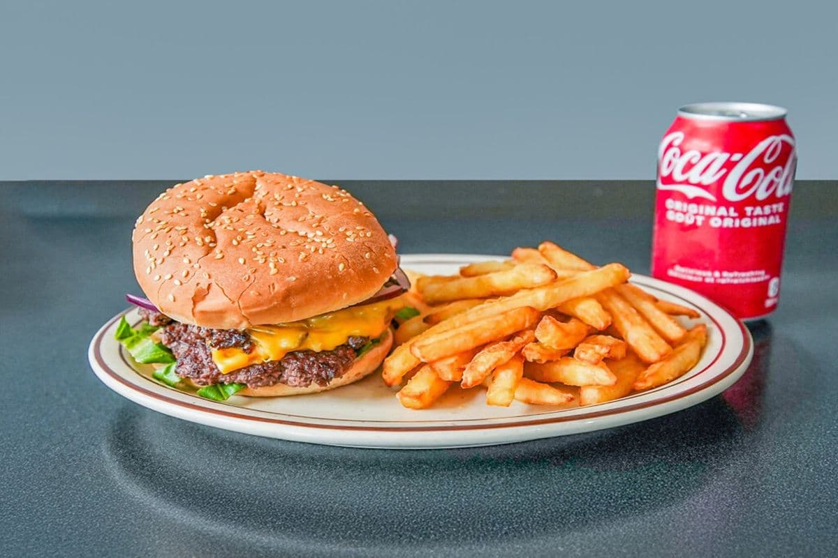 WOW Deal - 5. Double Cheese Smash Burgur Combo