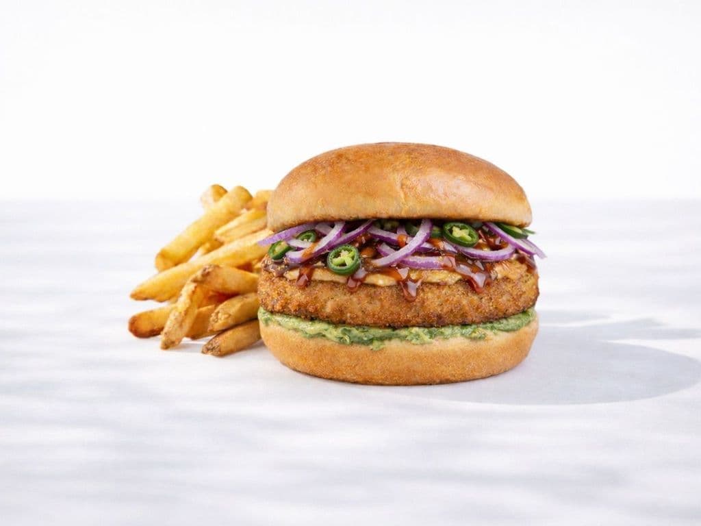 Aloo Tikki Burger