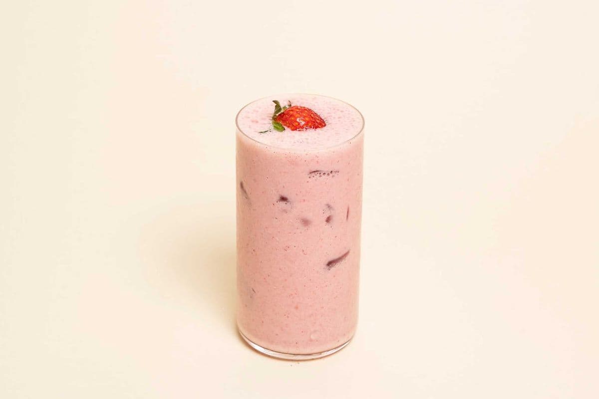 Strawberry Banana Smoothie