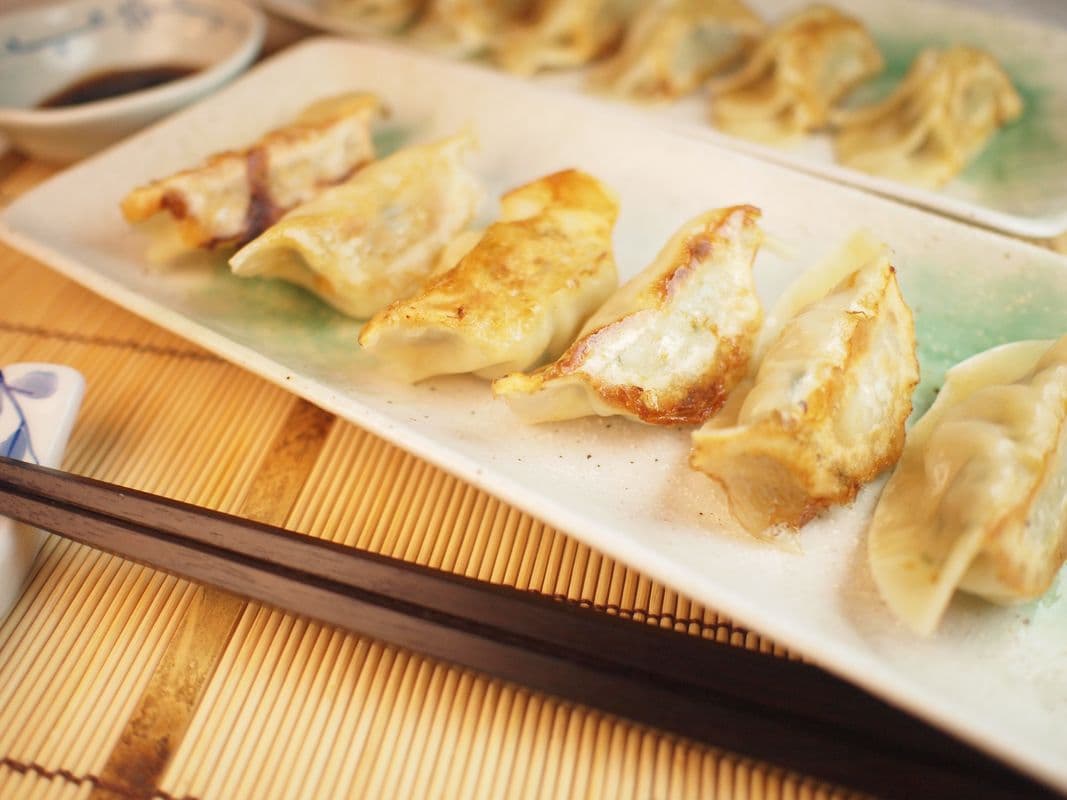 Pork Gyoza