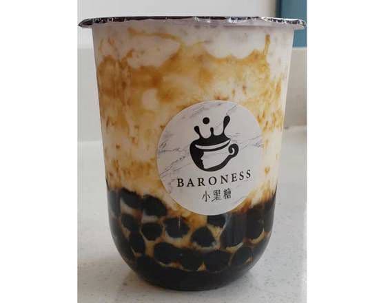 Brown Sugar Oat Milk (M) / 小黑糖燕麦奶(中)
