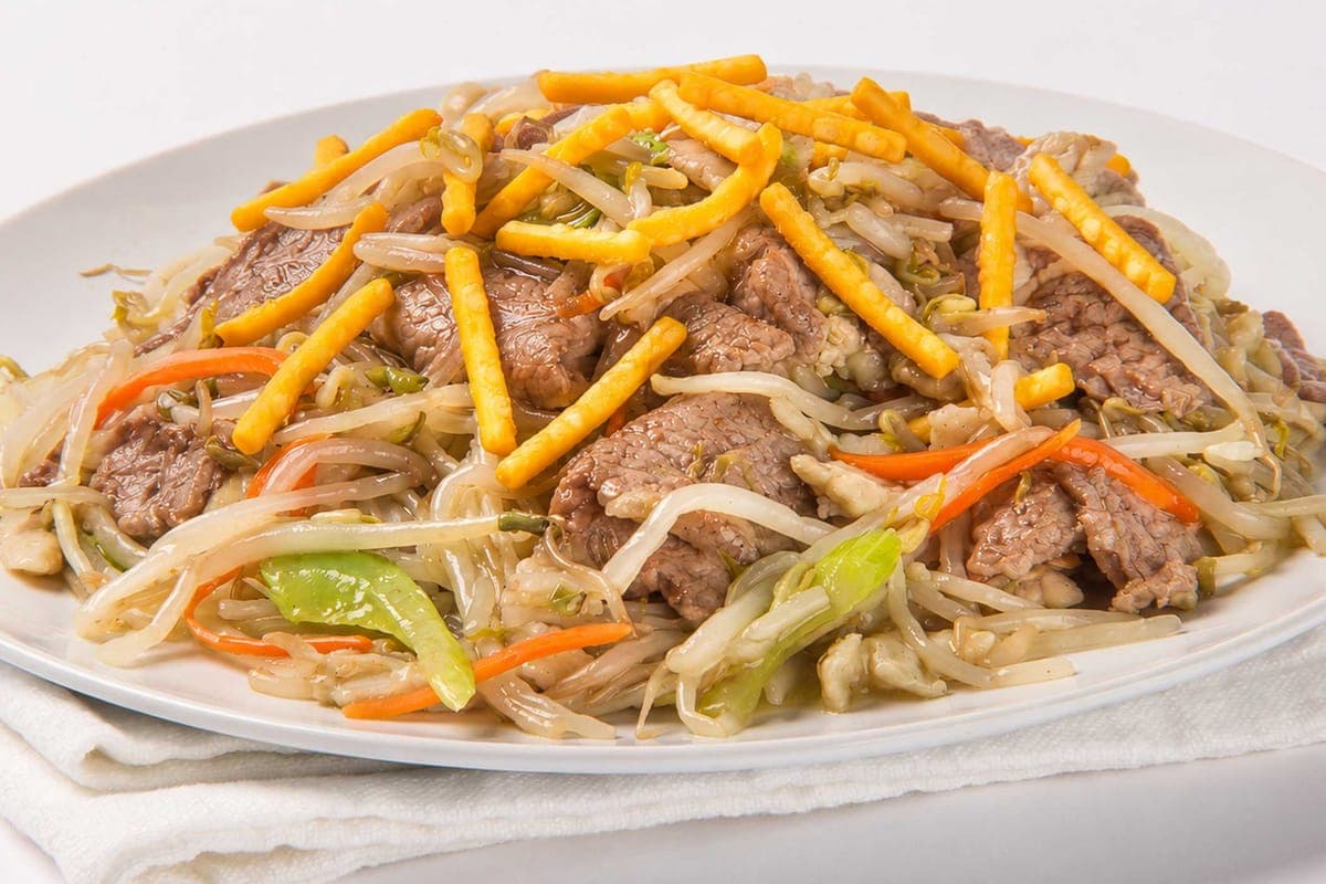 Beef Chow Mein (Not Noodles)