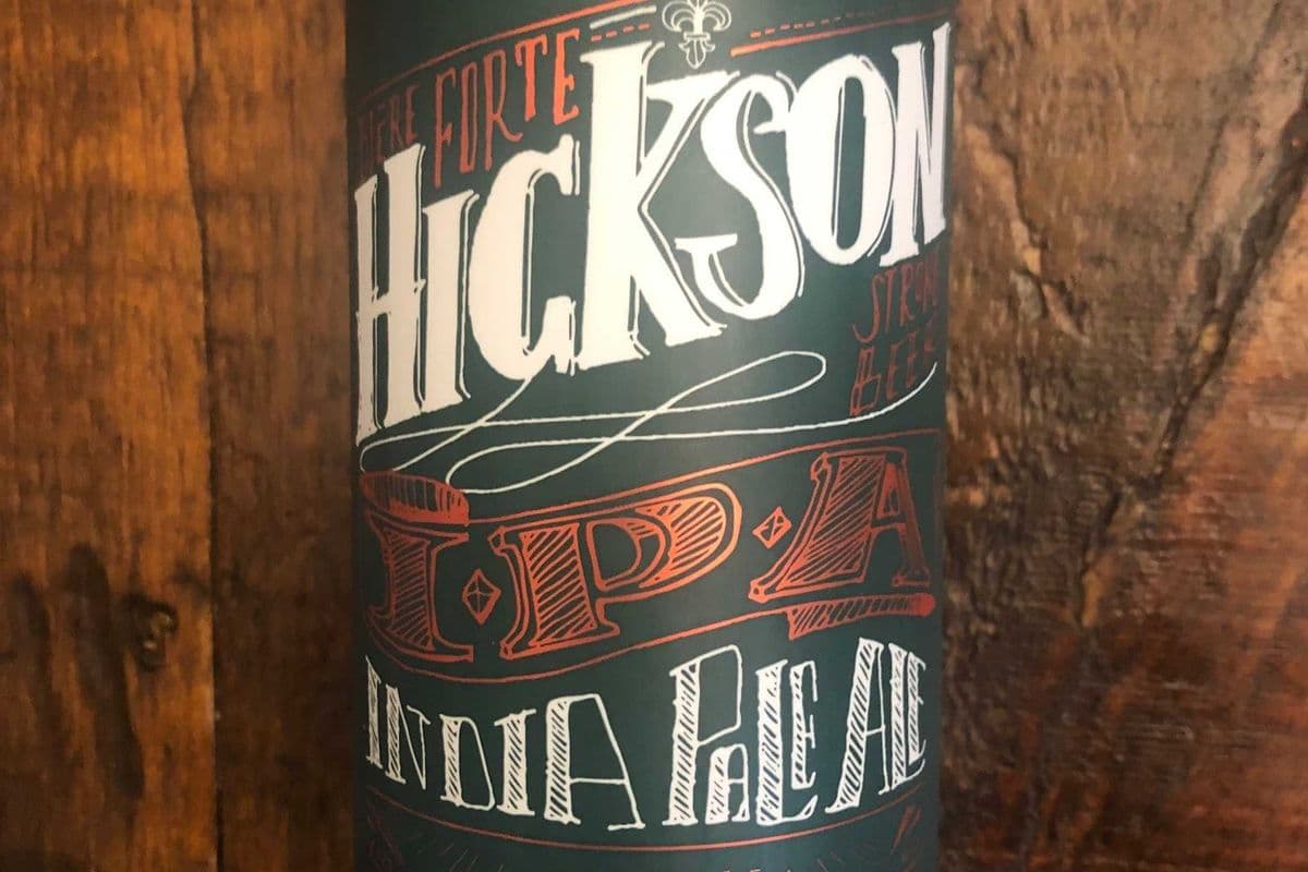 Hickson India Pale Ale 6.2% 473ml
