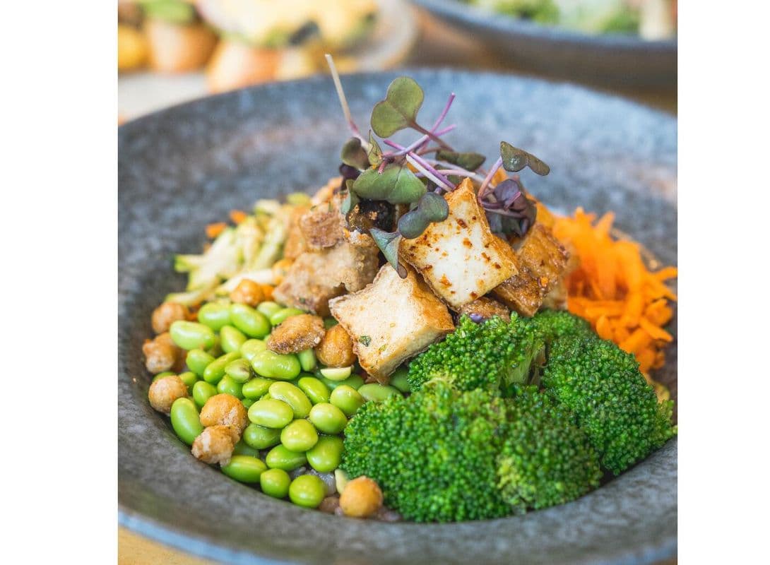 Buddha Vegan Bowl (Gluten Friendly Option Available)