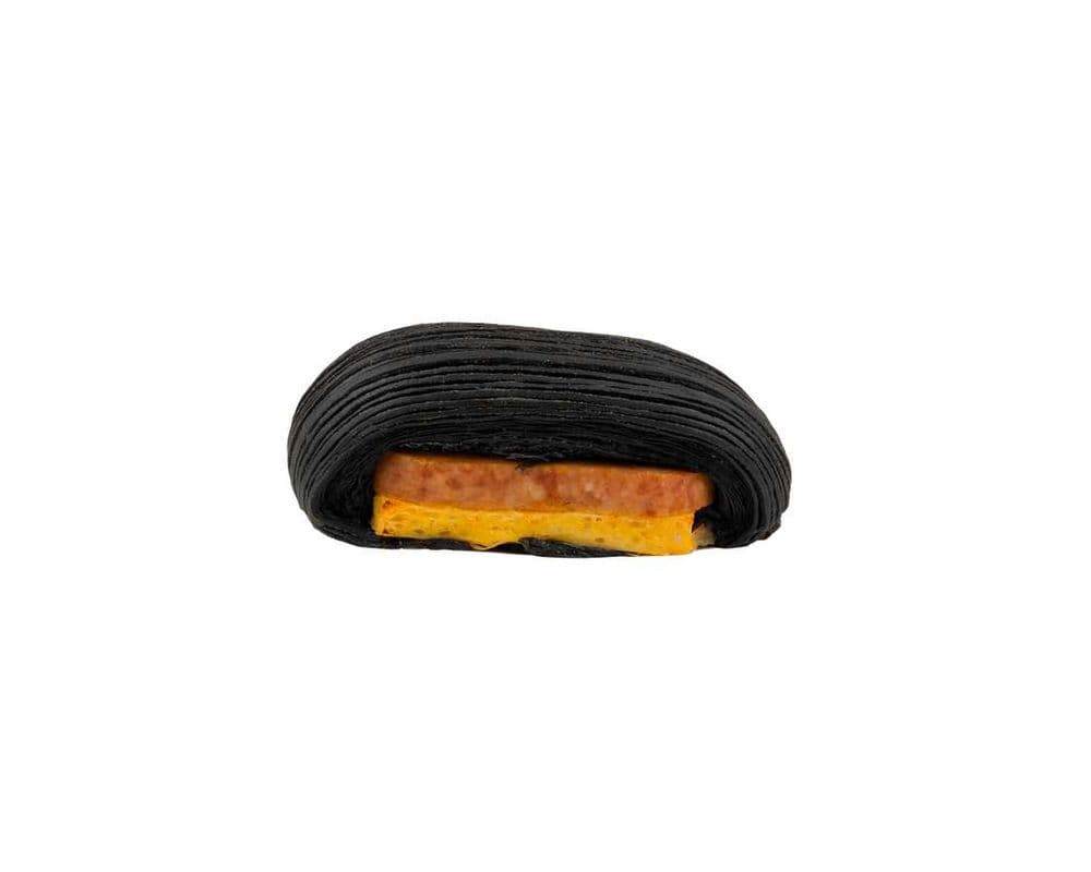 Spam & Egg Croissant