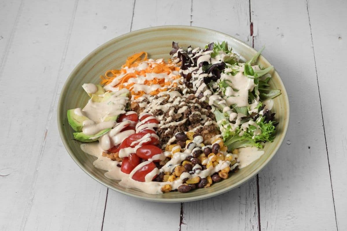 Tex-Mex Beef Bowl