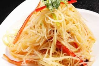 炝拌土豆丝 Shredded Potato Salad