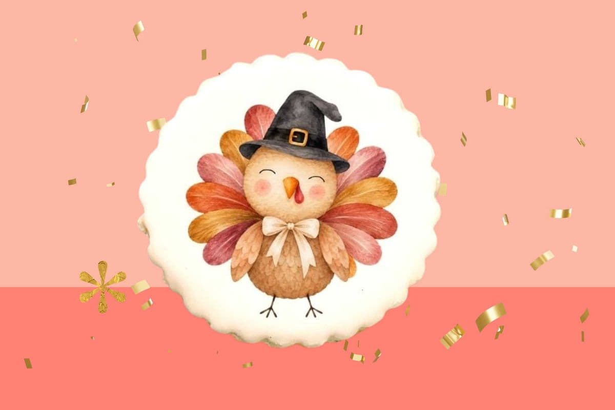 Gobble Gobble Cookie (1pc)